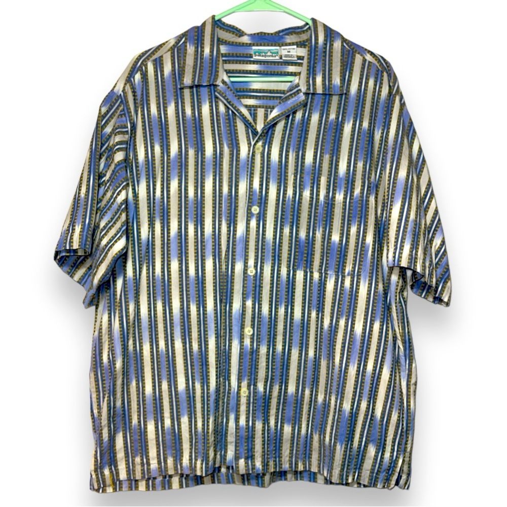 Men’s Patagonia ‘Aztec’ / Abstract Embroidered Short Sleeve Shirt